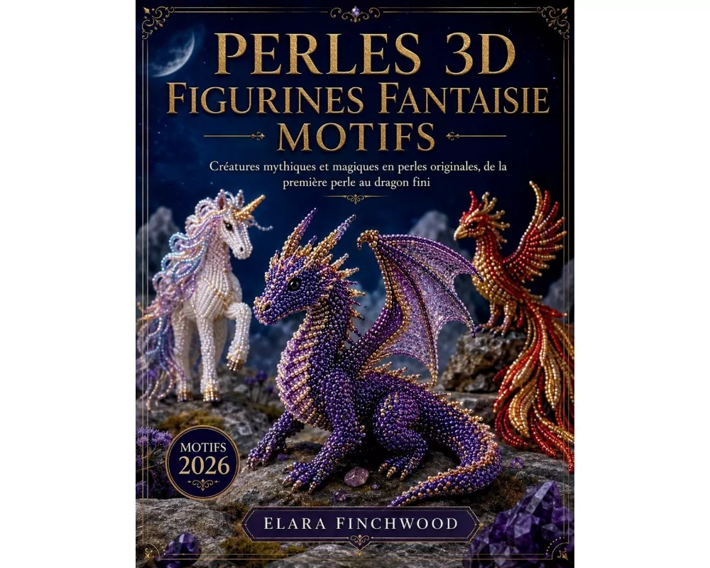 Perles 3d Figurines Fantaisie Motifs