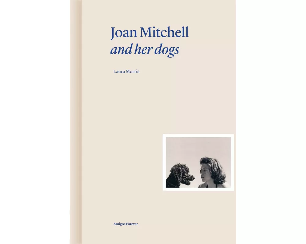 Joan Mitchell and Her Dogs