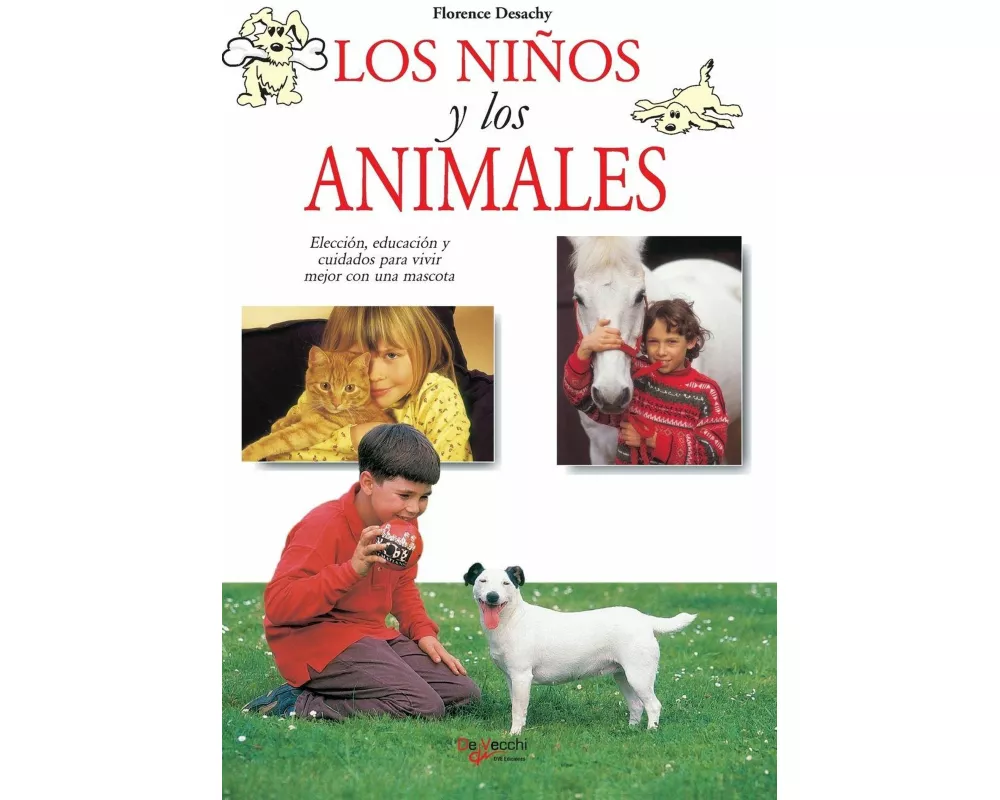 Los niños y los animales