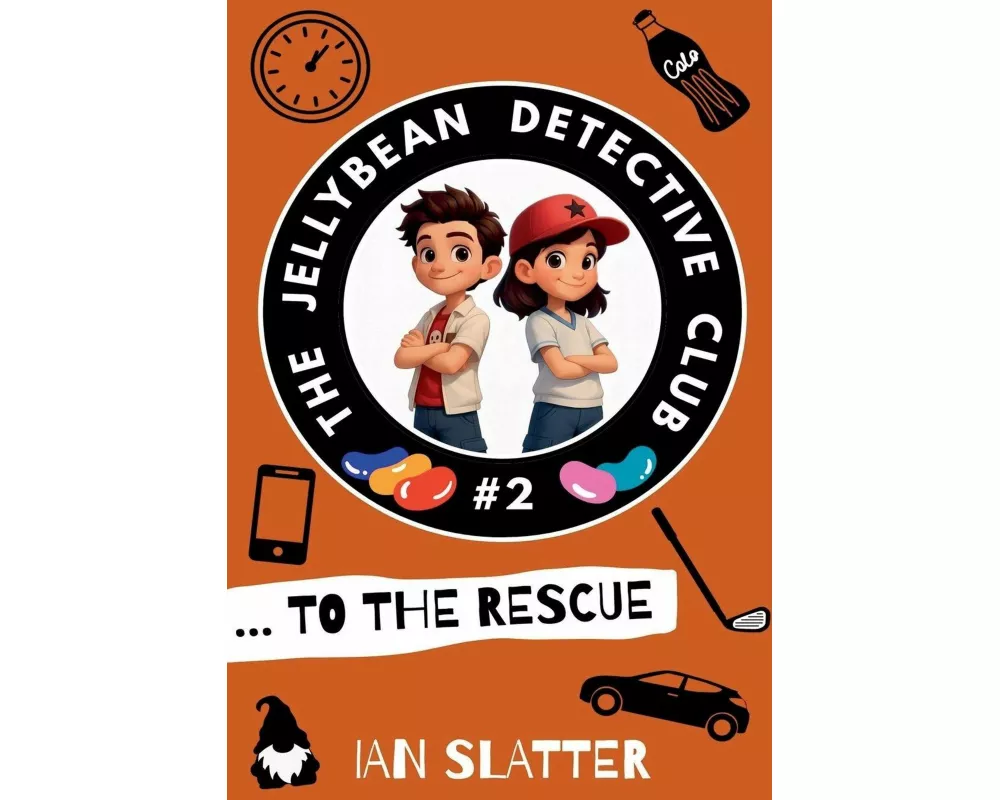 The Jellybean Detective Club to the Rescue