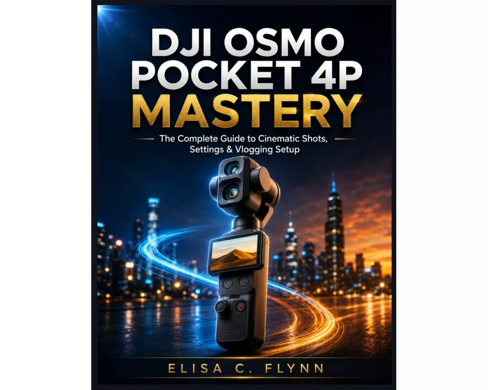 DJI Osmo Pocket 4P Mastery