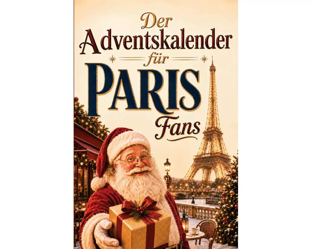 Der Adventskalender für Paris-Fans