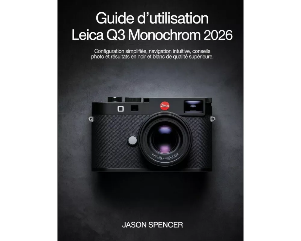 Guide d'utilisation Leica Q3 Monochrom 2026
