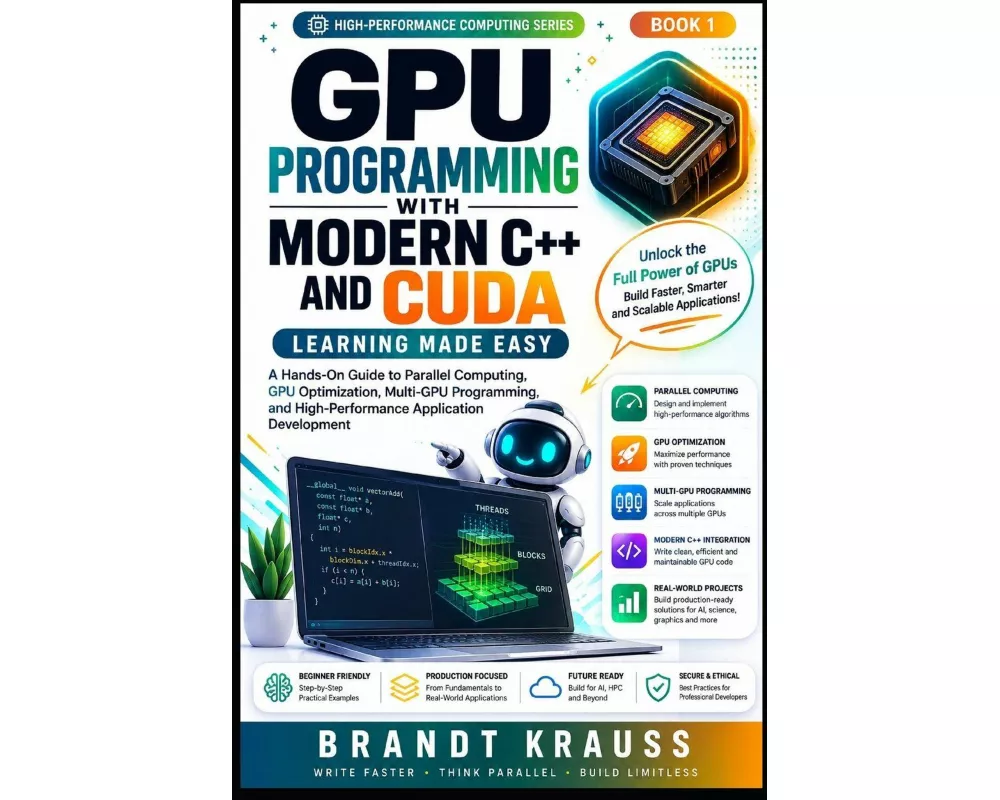 GPU Programming with Modern C++ and CUDA