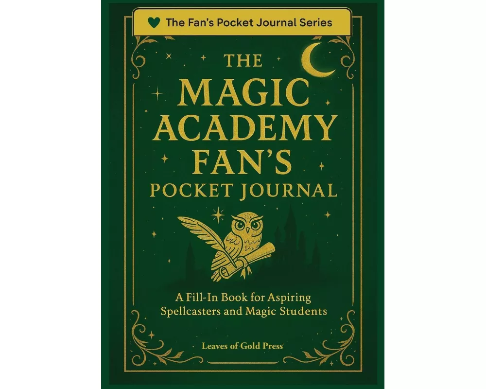 The Magic Academy Fan's Pocket Journal