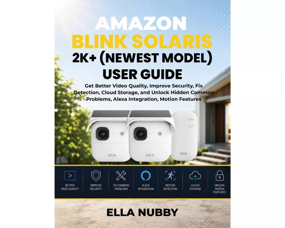 Amazon Blink Solaris 2k+ (newest Model) User Guide