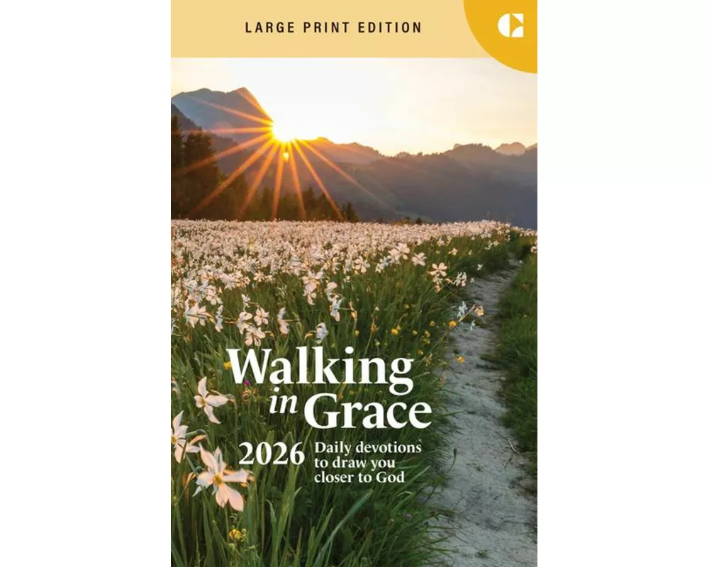Walking in Grace 2026 Large Print