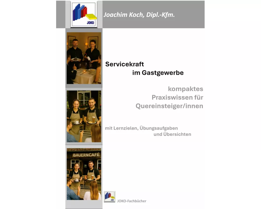 Servicekraft im Gastgewerbe