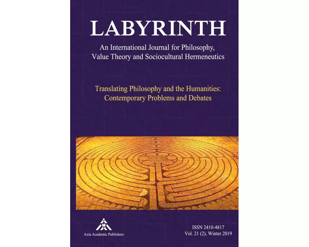 Translating Philosophy and the Humanities: Contemporary Problems and Debates