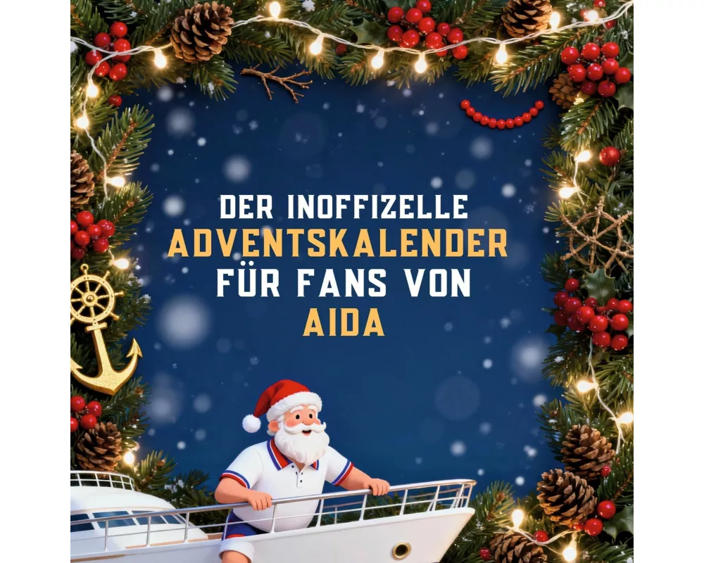 Der inoffizielle Adventskalender für Fans von AIDA Kreuzfahrten