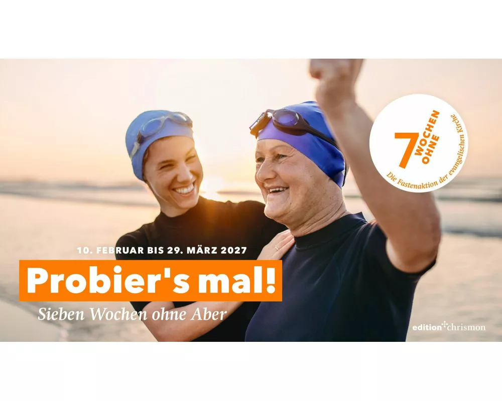 Fastenkalender 2027: Tischkalender