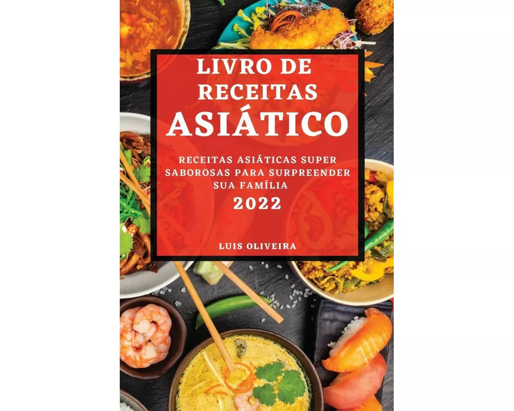 Livro De Receitas AsiÁtico 2022