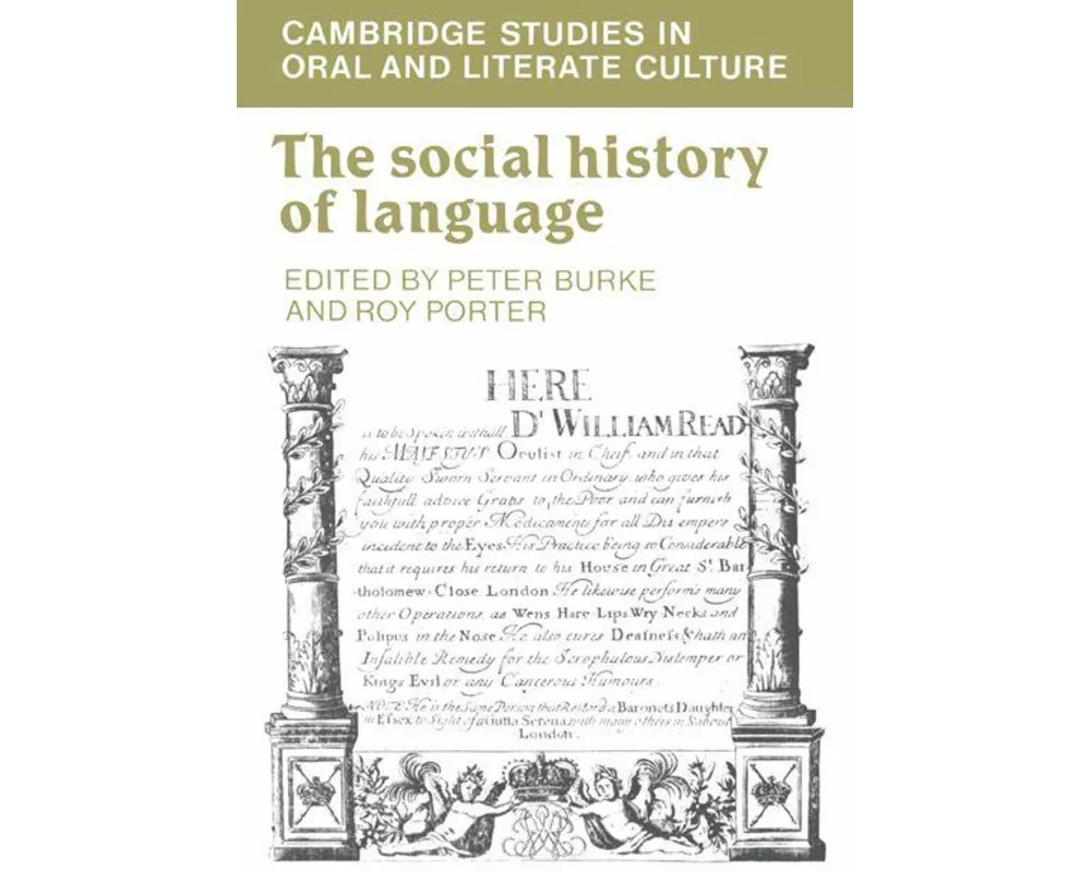 The Social History of Language