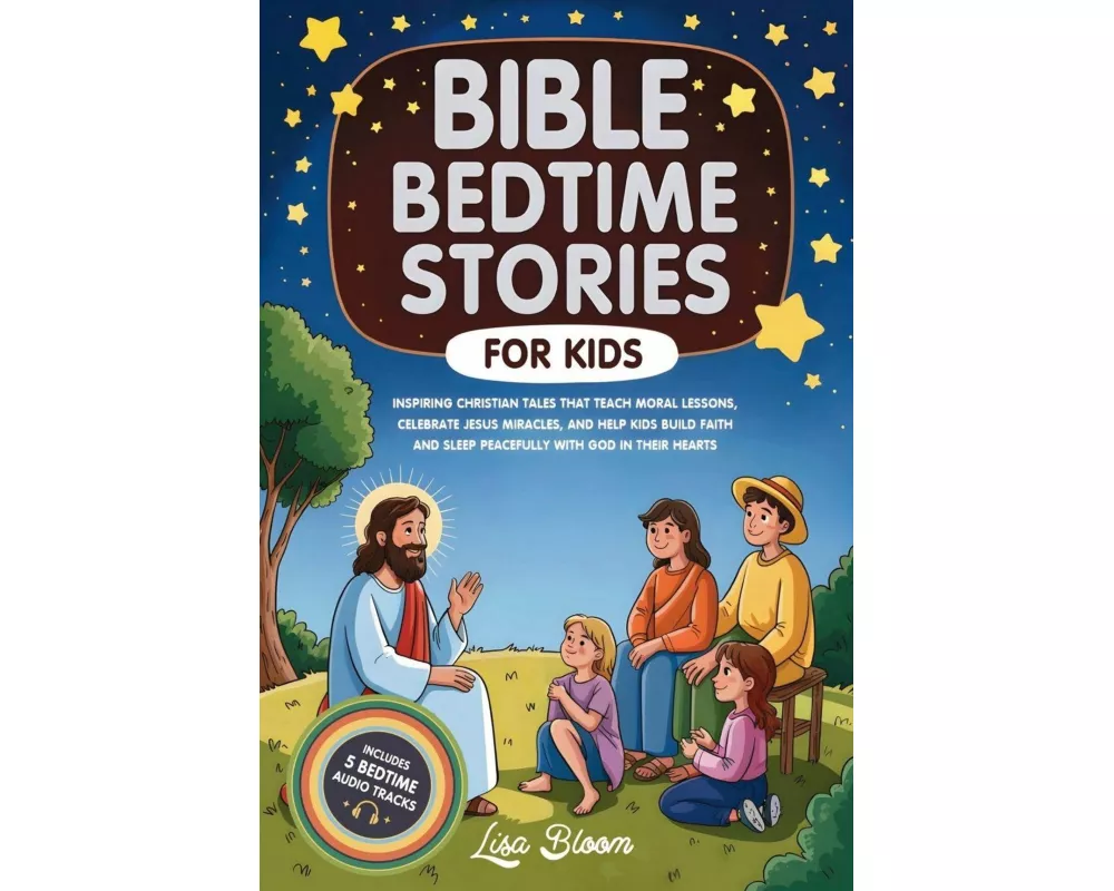 Bible Bedtime Stories for Kids