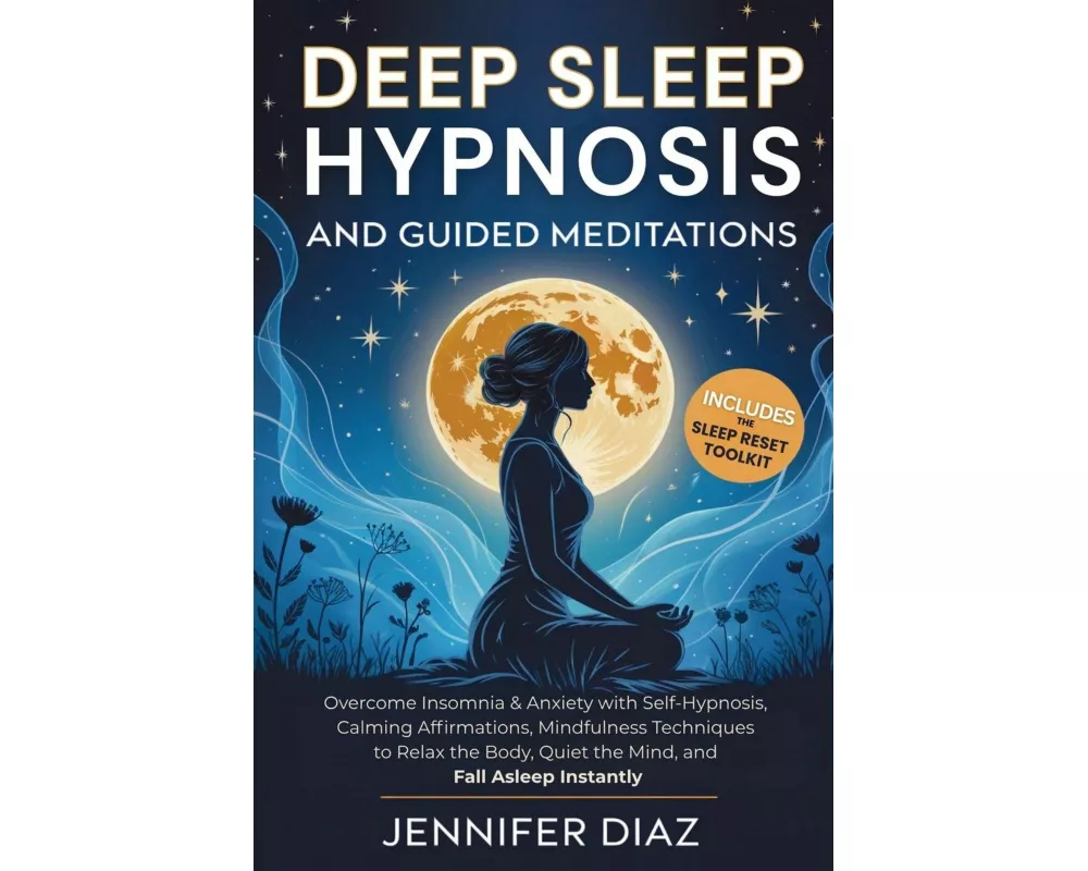 Deep Sleep Hypnosis and Guided Meditations