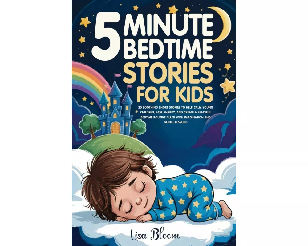 5-Minute Bedtime Stories for Kids