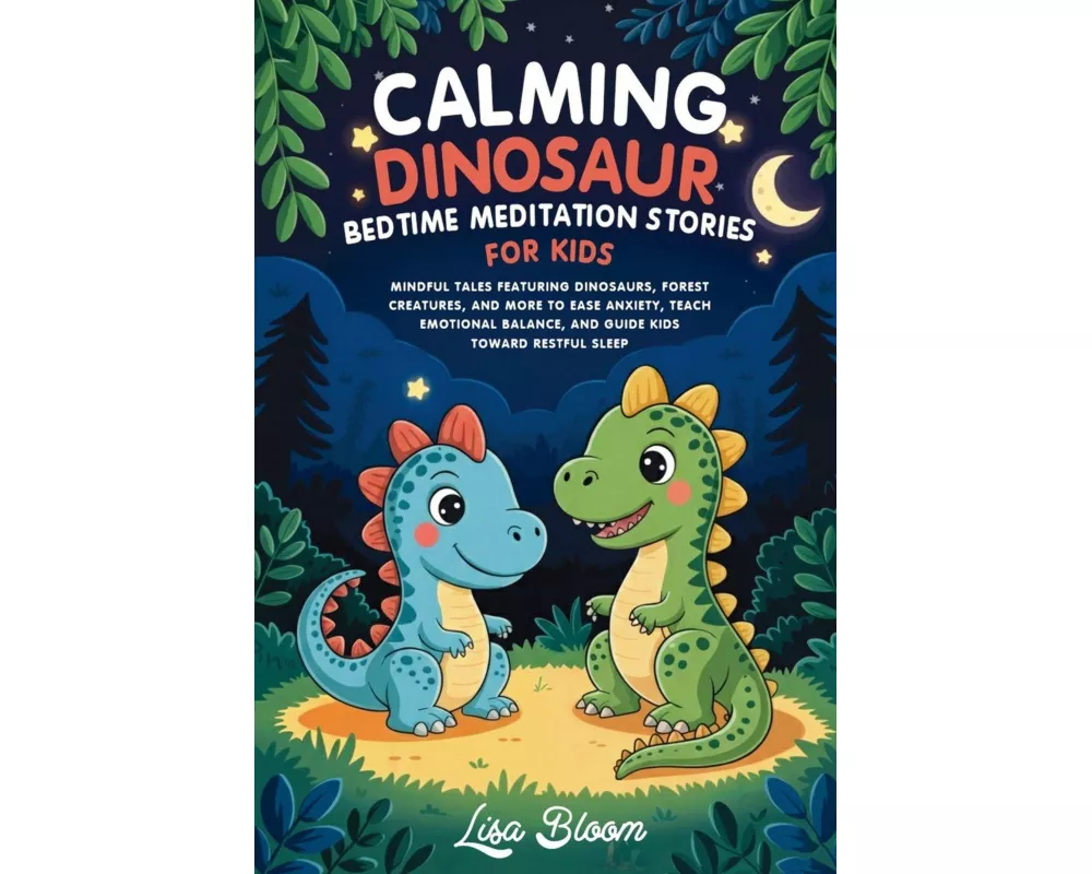 Calming Dinosaur Bedtime Meditation Stories For Kids