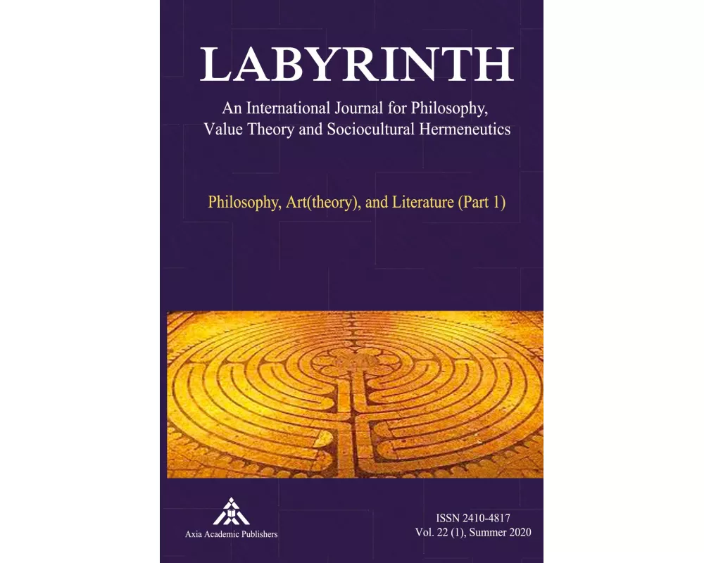 Philosophy, Art(theory), and Literature (Part 1)