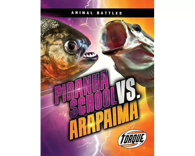 Piranha School vs. Arapaima