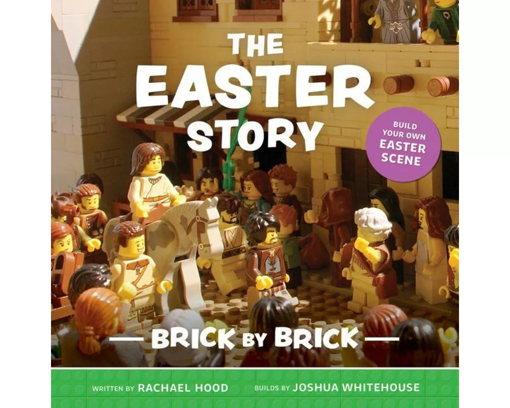 The Easter Story Brick by Brick