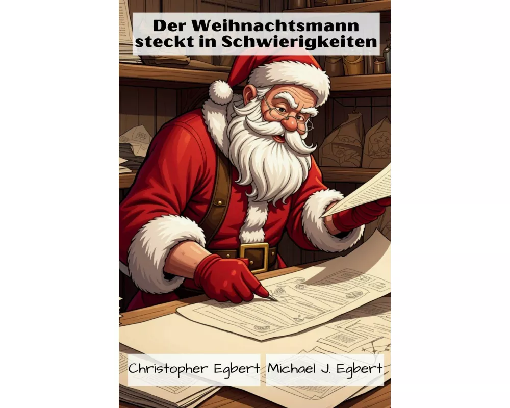 Der Weihnachtsmann steckt in Schwierigkeiten