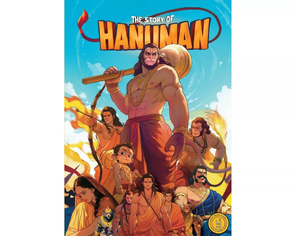 The Story of Hanuman