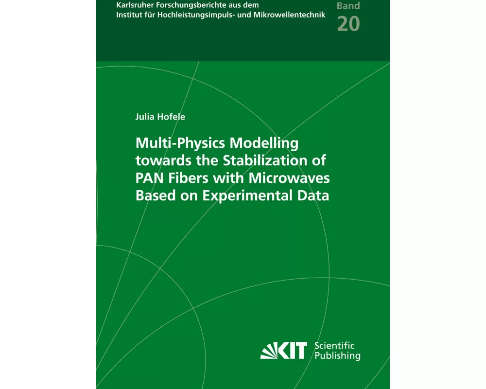 Multi-Physics Modelling towards the Stabilization of PAN Fibers with Microwaves Based on Experimental Data