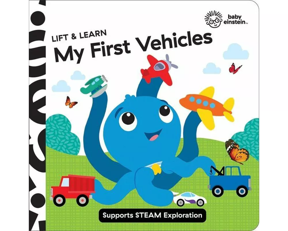 Baby Einstein: My First Vehicles Lift & Learn