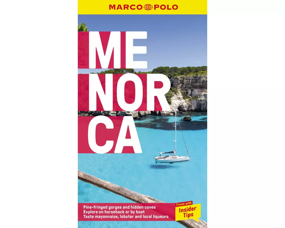 Menorca Marco Polo Pocket Travel Guide - with pull out map