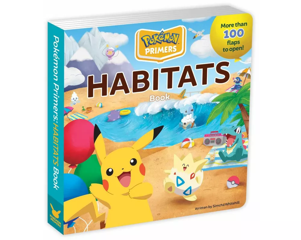 Pokémon Primers: Habitats Book