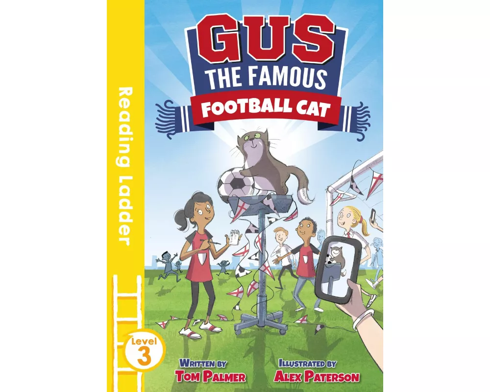 Gus the Famous Football Cat