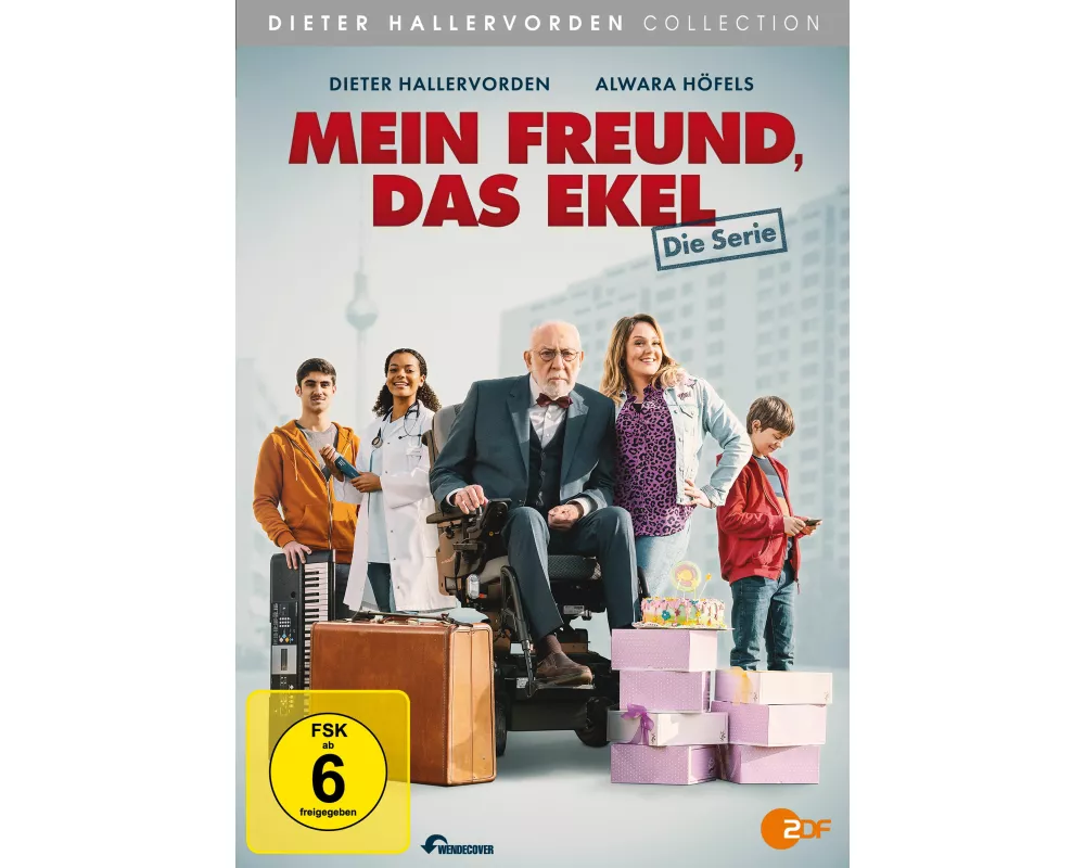 Mein Freund, das Ekel