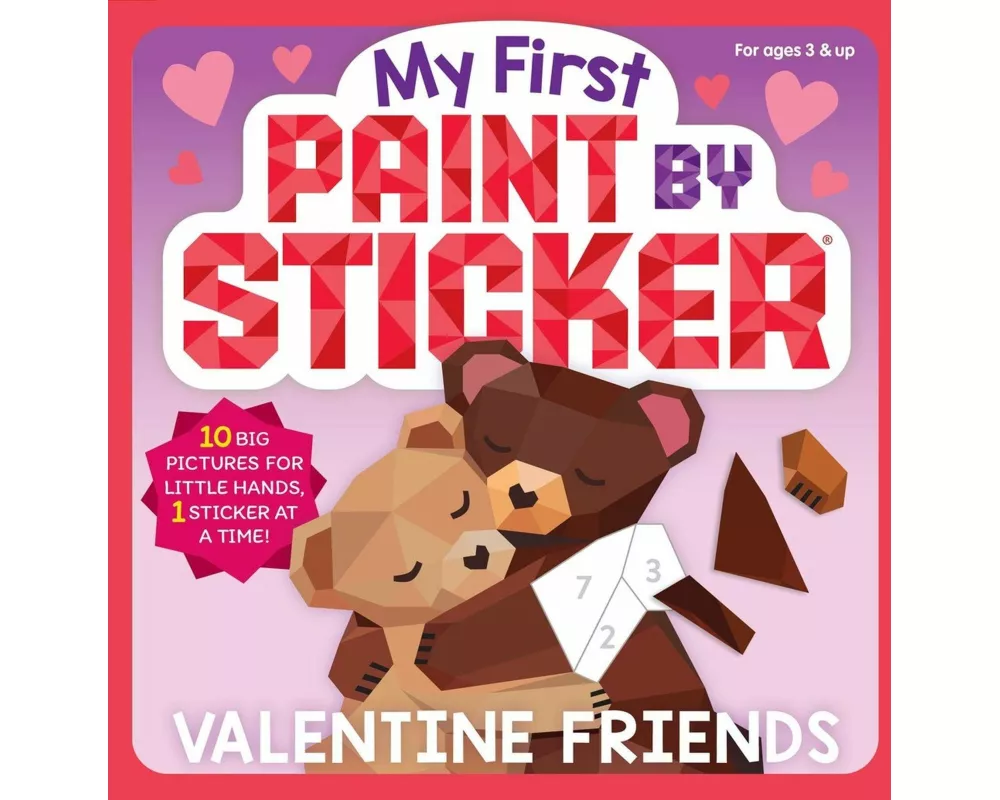 My First Paint by Sticker: Valentine Friends