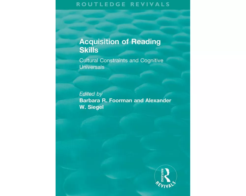 Acquisition of Reading Skills (1986)