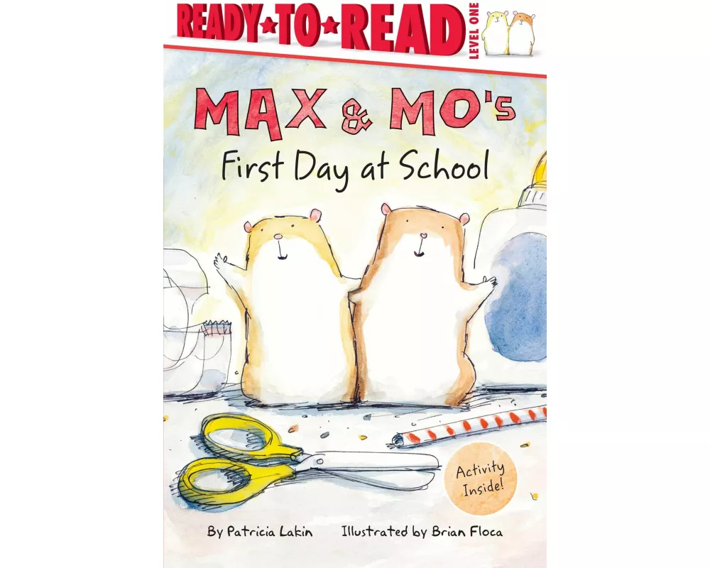 Max & Mo's First Day at School
