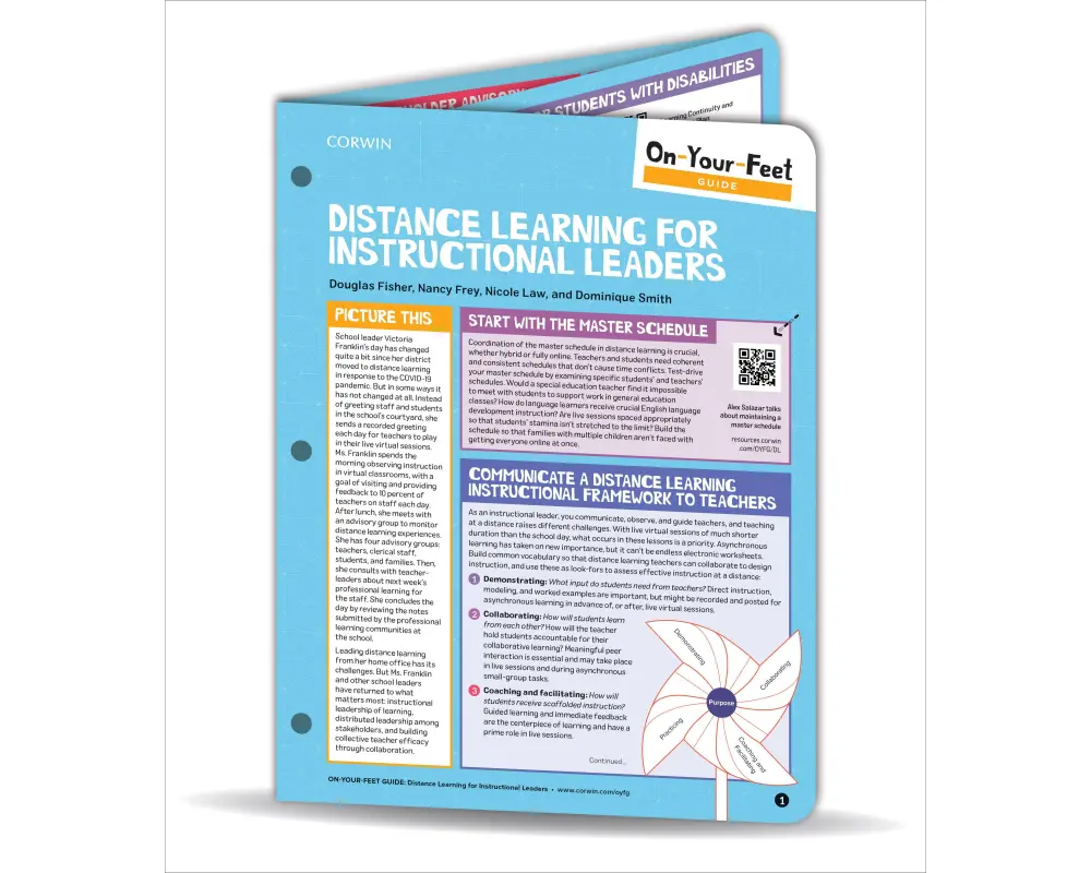 On-Your-Feet Guide: Distance Learning for Instructional Leaders