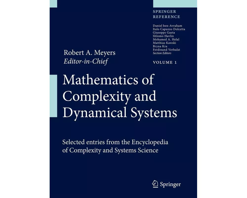 Mathematics of Complexity and Dynamical Systems