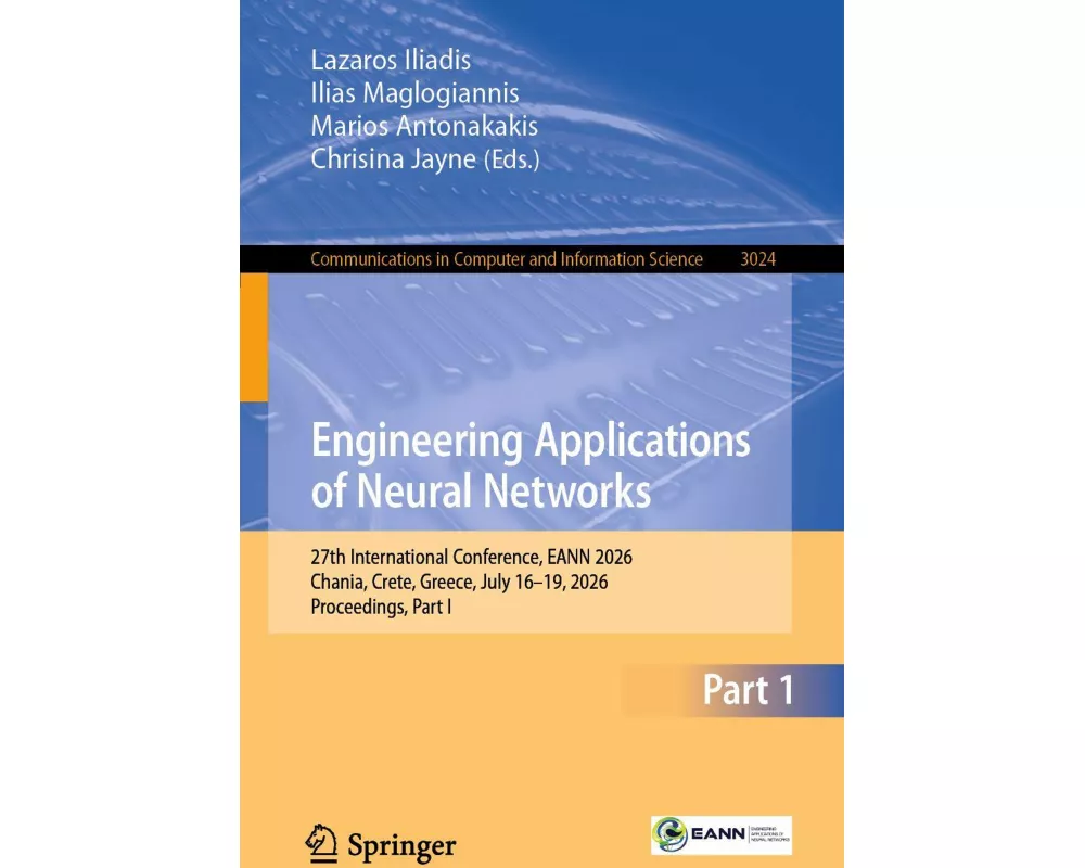 Engineering Applications of Neural Networks