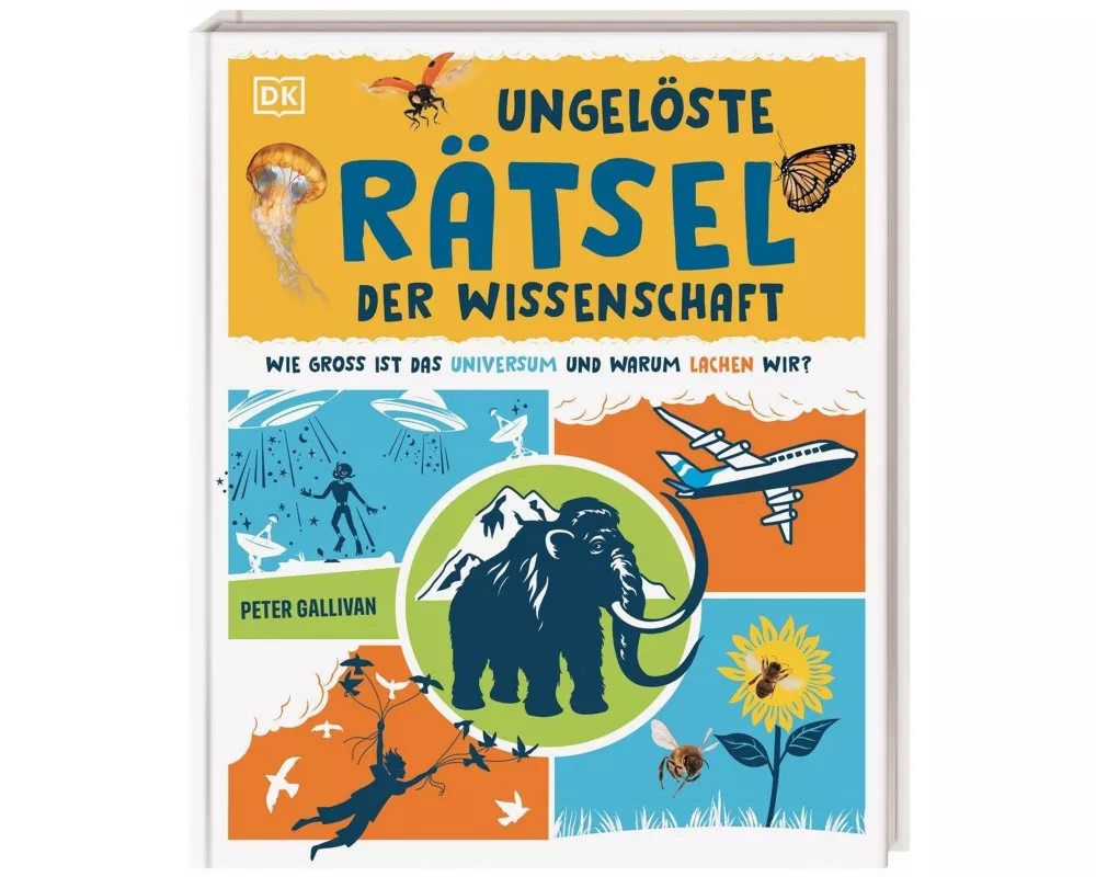 Ungelöste Rätsel der Wissenschaft