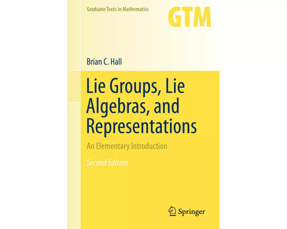 Lie Groups, Lie Algebras, and Representations