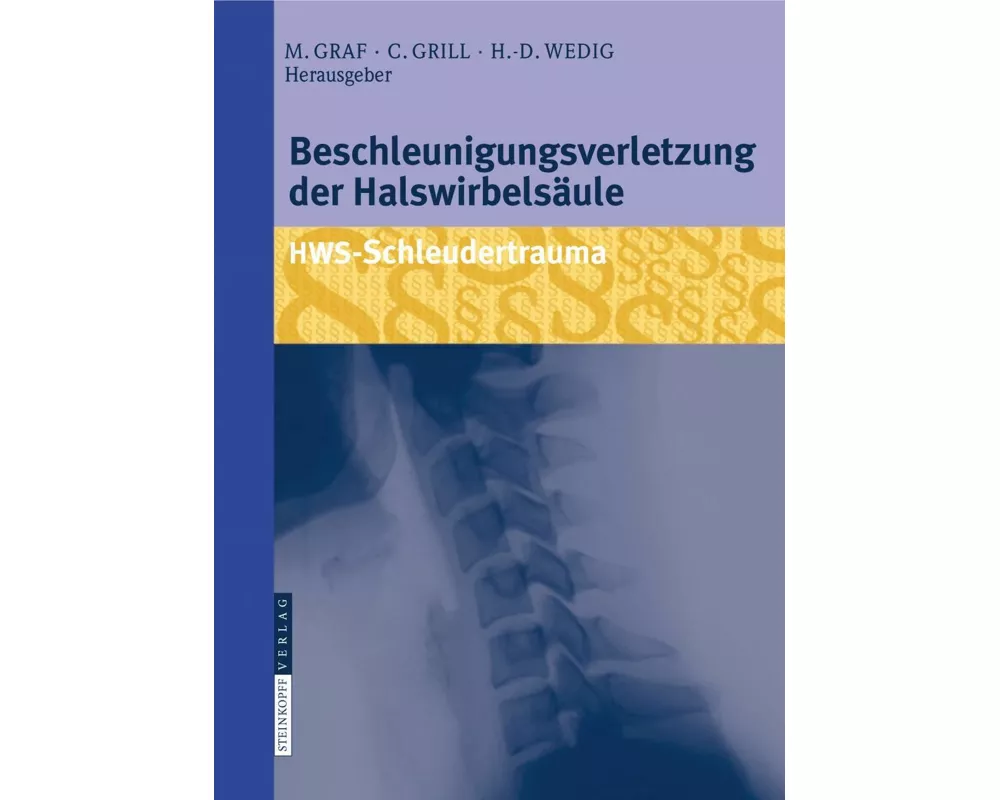 Beschleunigungsverletzung der Halswirbelsäule