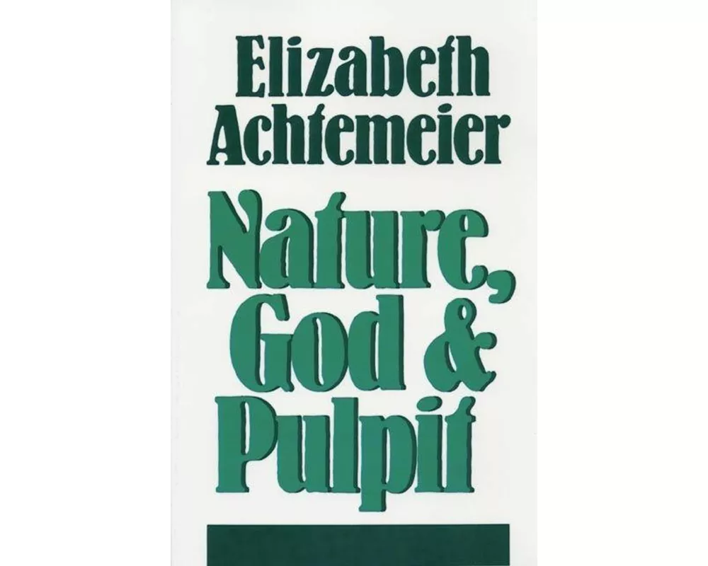 Nature, God & Pulpit
