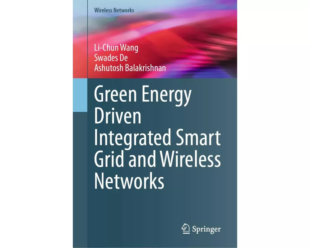 Green Energy Driven Integrated Smart Grid and Wireless Networks