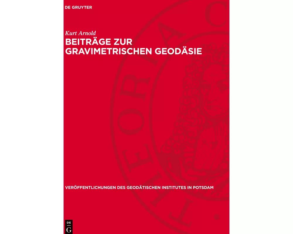Beiträge zur gravimetrischen Geodäsie