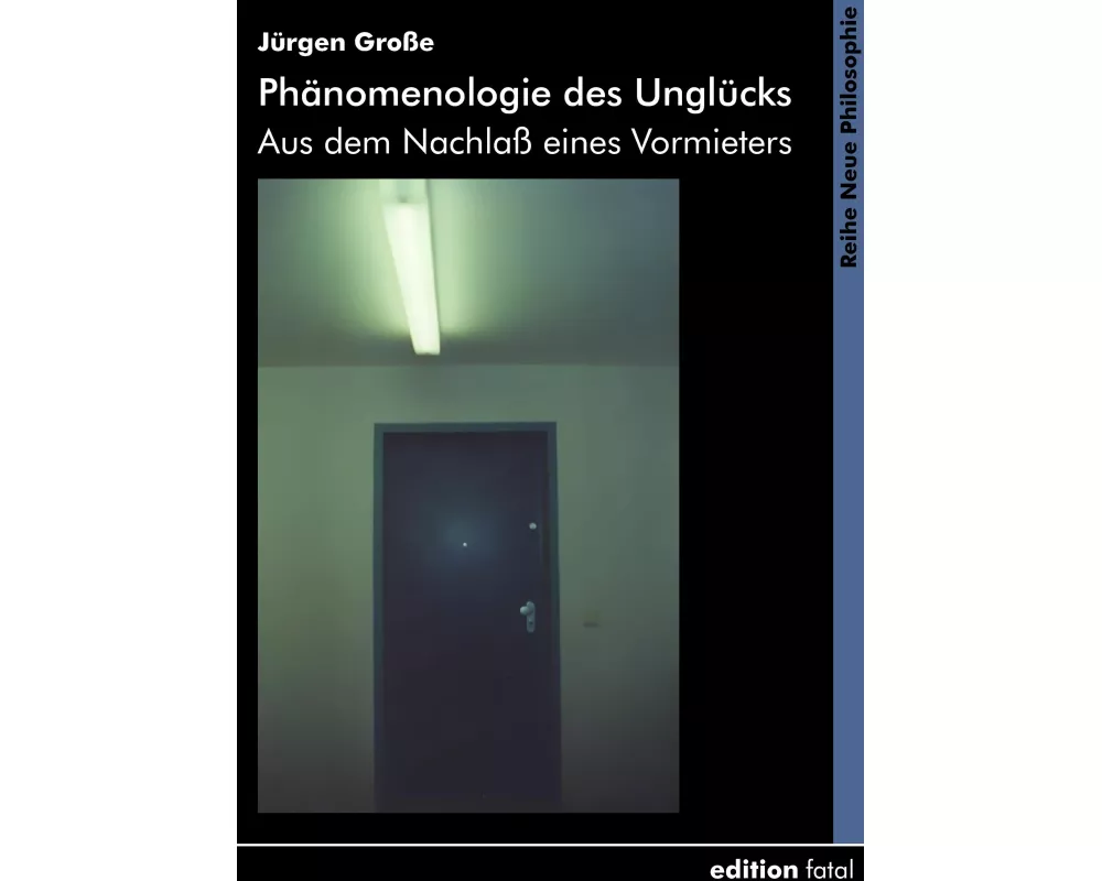 Phänomenologie des Unglücks
