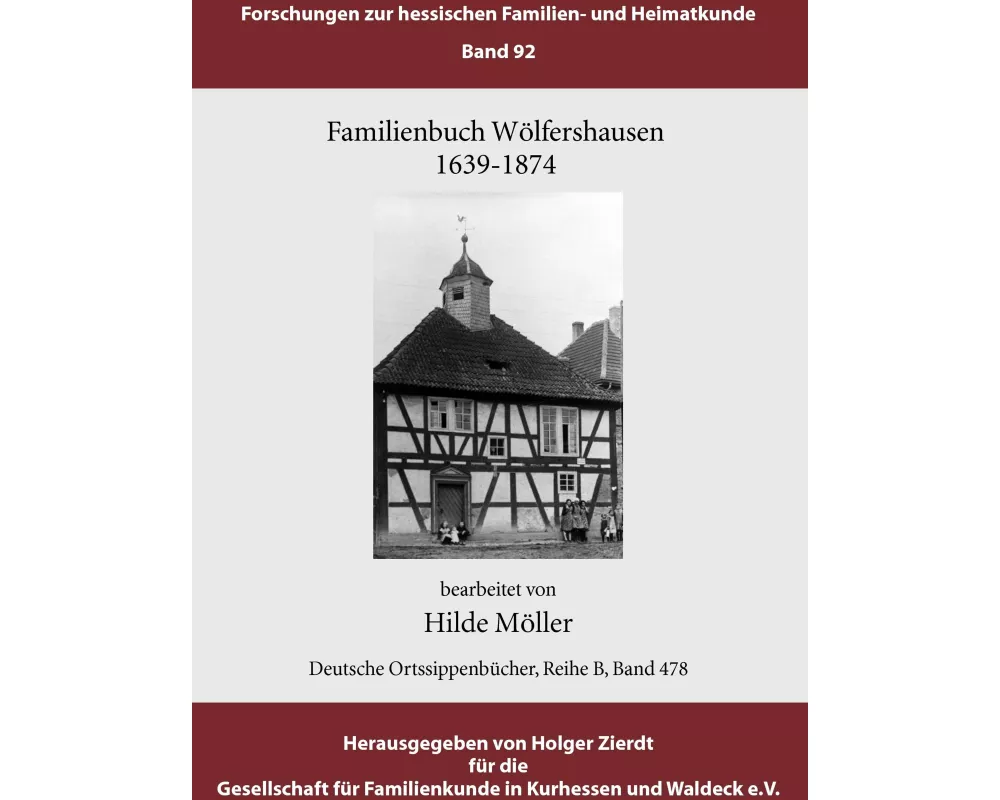 Familienbuch Wölfershausen