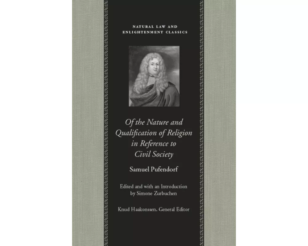 Of the Nature and Qualification of Religion in Reference to Civil Society