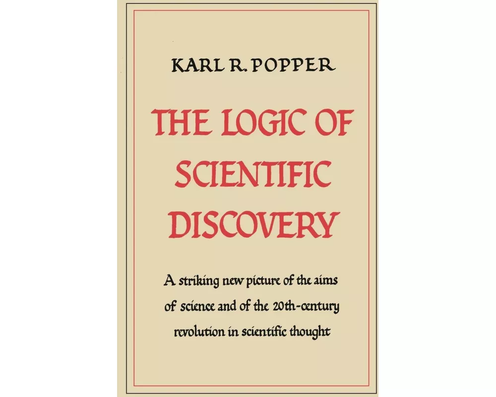 The Logic of Scientific Discovery