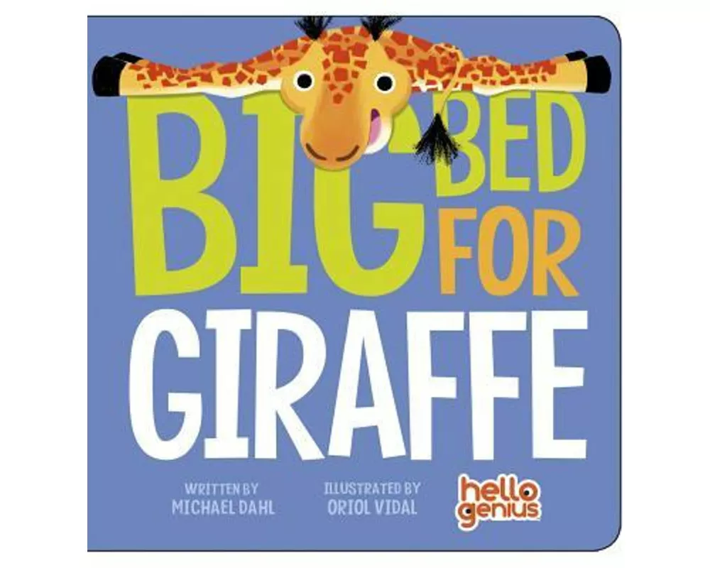 Big Bed for Giraffe