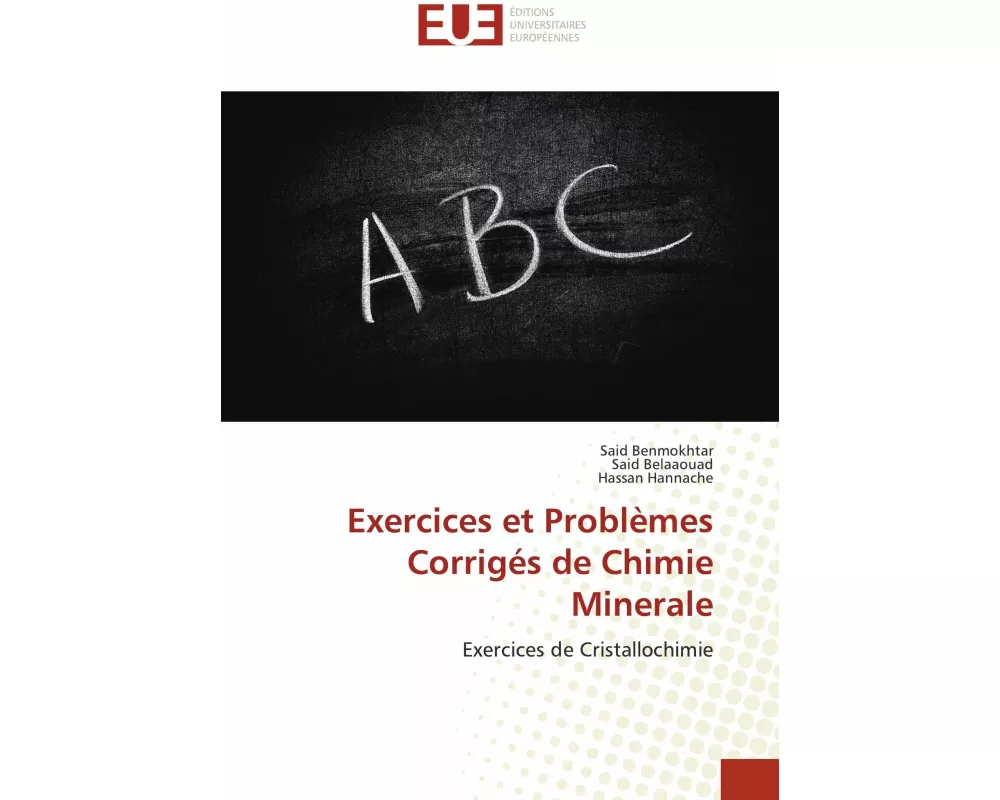 Exercices et Problèmes Corrigés de Chimie Minerale